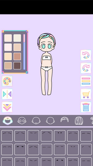 粉彩女孩破解版全服装2023最新版截图3