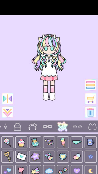 粉彩女孩破解版全服装2023最新版截图5