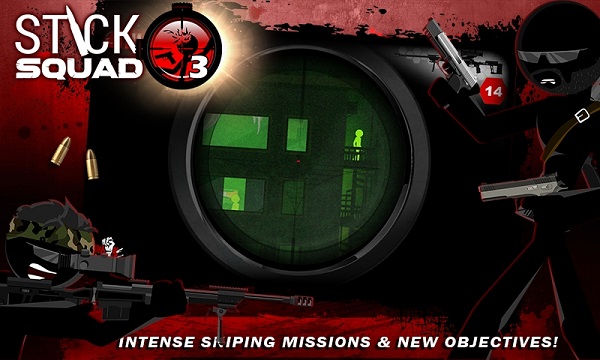 生死狙击3最新版本(Stick Squad 3)截图1