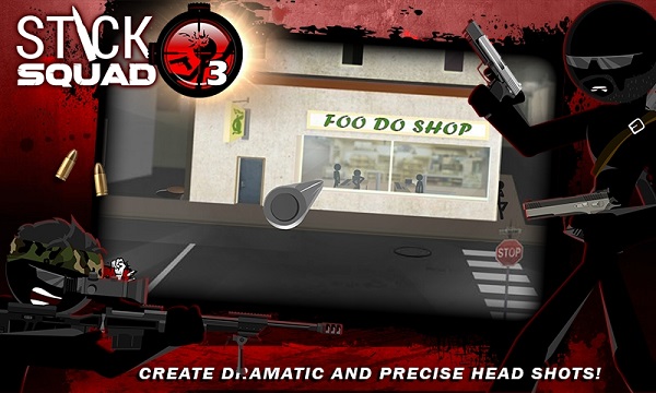 生死狙击3最新版本(Stick Squad 3)截图2