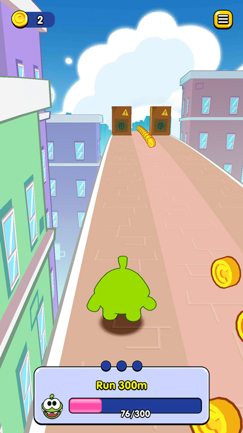 奥姆跑酷2游戏(Om Nom: Run 2)截图3