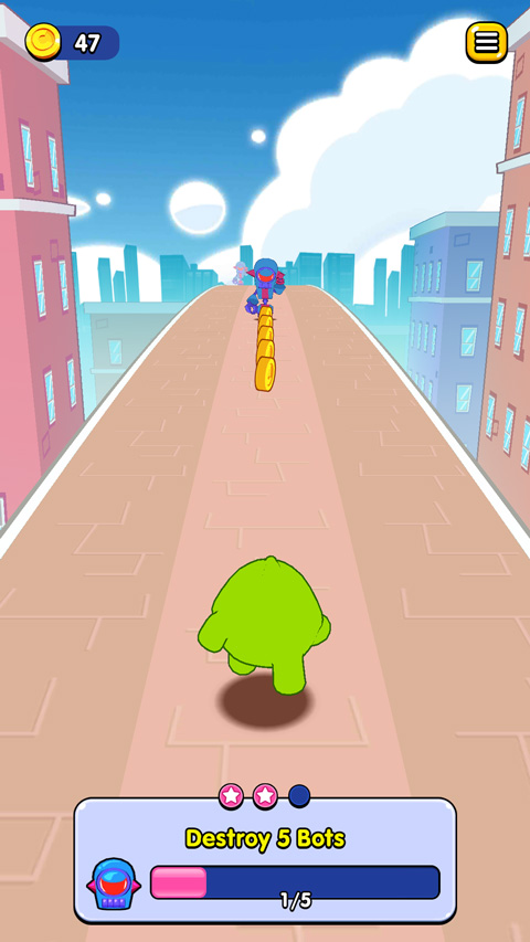 奥姆跑酷2游戏(Om Nom: Run 2)截图4