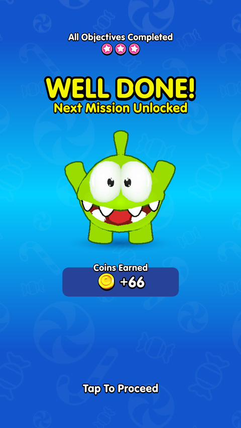 奥姆跑酷2游戏(Om Nom: Run 2)截图5
