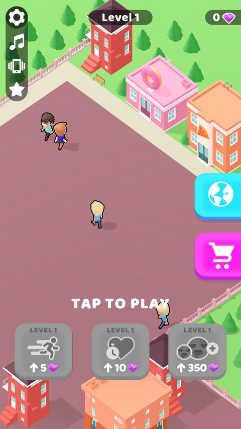 僵尸人群游戏(Fall Zombies)截图1