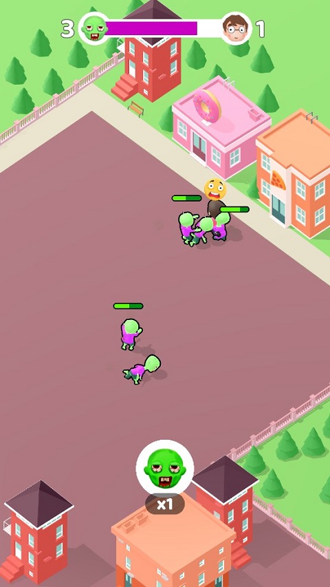僵尸人群游戏(Fall Zombies)截图2