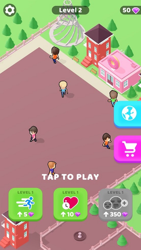僵尸人群游戏(Fall Zombies)截图3