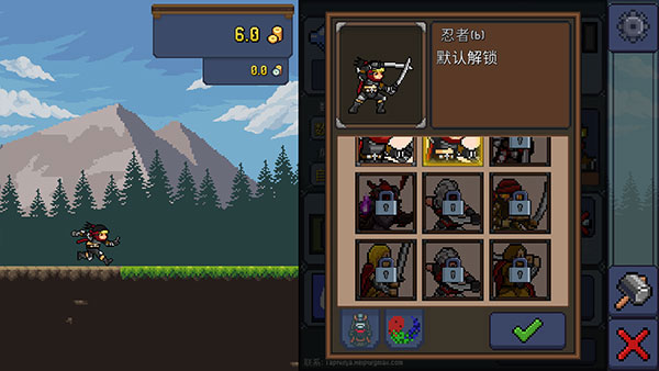 点击忍者单机版(Tap Ninja)截图1