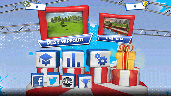 勇敢向前冲游戏手机版(Wipeout)截图1