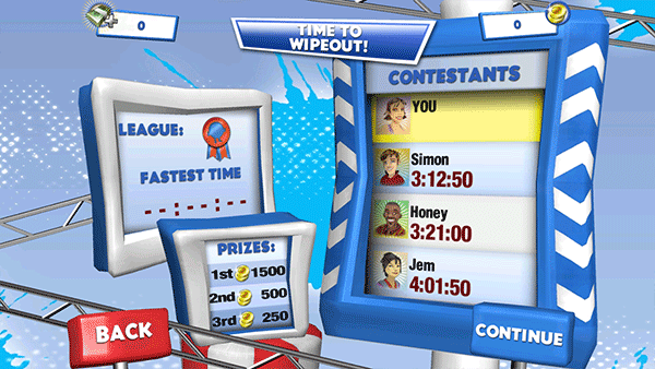 勇敢向前冲游戏手机版(Wipeout)截图3