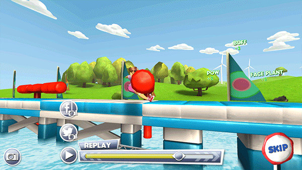 勇敢向前冲游戏手机版(Wipeout)截图5