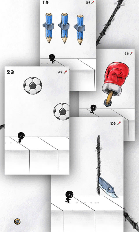 铁胆火柴人游戏(Stickman Run)截图2