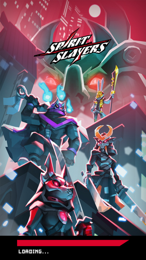 精神杀手手游(Spirit Slayers)截图1