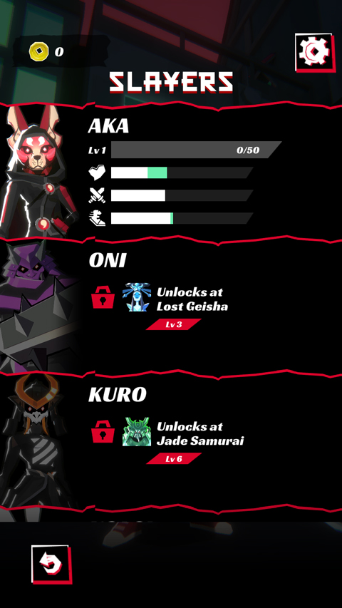 精神杀手手游(Spirit Slayers)截图3