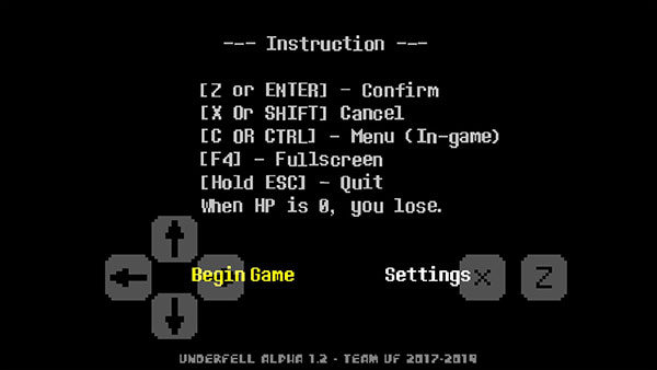 残暴之下官方正版(Underfell)截图2
