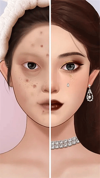 明星化妆师游戏最新版本截图2