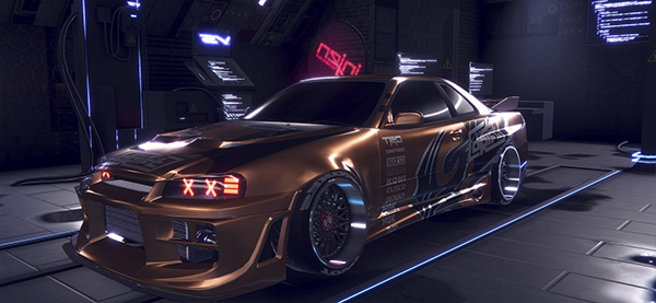 崩溃金属赛车中文版(CrashMetal)截图3