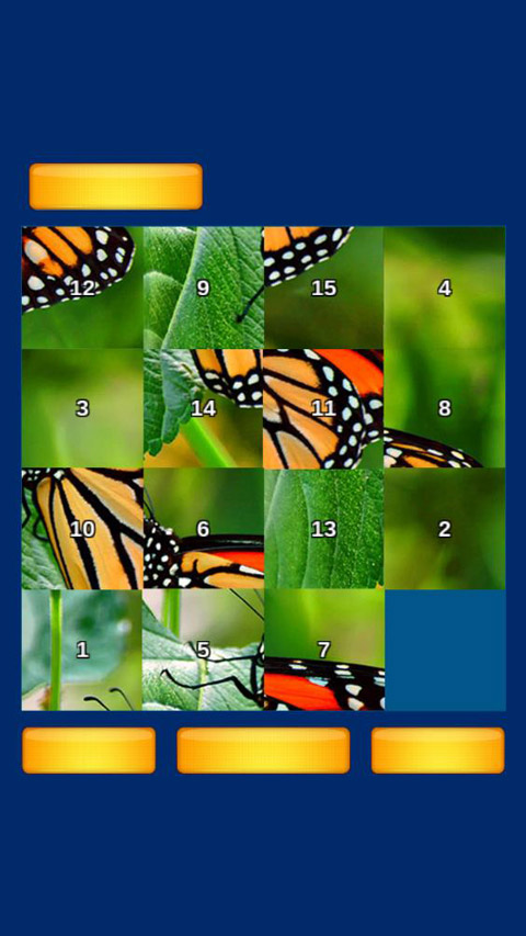 15数字推盘游戏最新版截图2