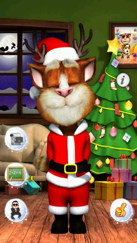 会说话的汤姆猫4免费版(Talking Tom Cat 4)截图