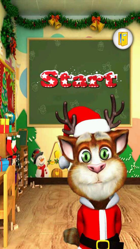 会说话的汤姆猫4免费版(Talking Tom Cat 4)截图