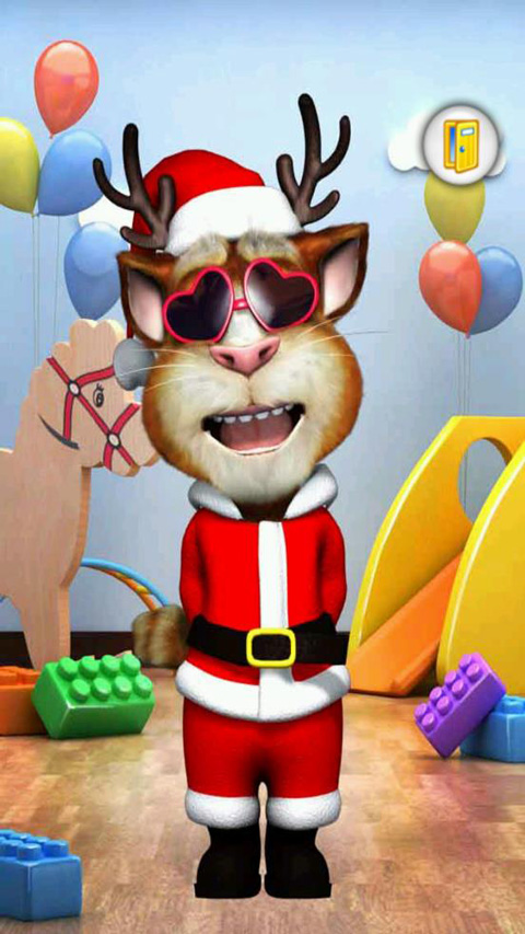 会说话的汤姆猫4免费版(Talking Tom Cat 4)截图