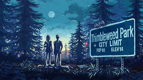 银莲公园汉化版(thimbleweed park)截图1