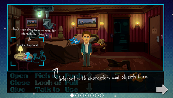 银莲公园汉化版(thimbleweed park)截图3