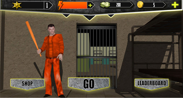 暴力越狱模拟游戏手机版(Hard Time Prison Escape 3D)截图1