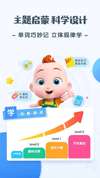 jojo英语启蒙app截图5