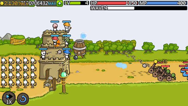 成长城堡中文版破解版最新版(GrowCastle)截图2