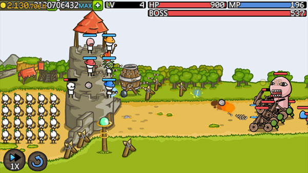 成长城堡中文版破解版最新版(GrowCastle)截图5