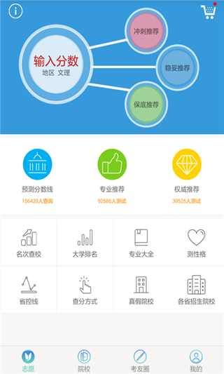 高考志愿君app截图2