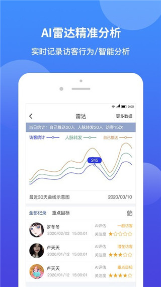 小鸽飞讯app截图4
