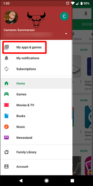 google play protect app截图3