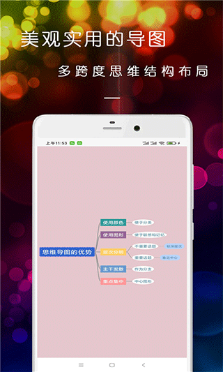 开脑洞思维导图手机版截图2