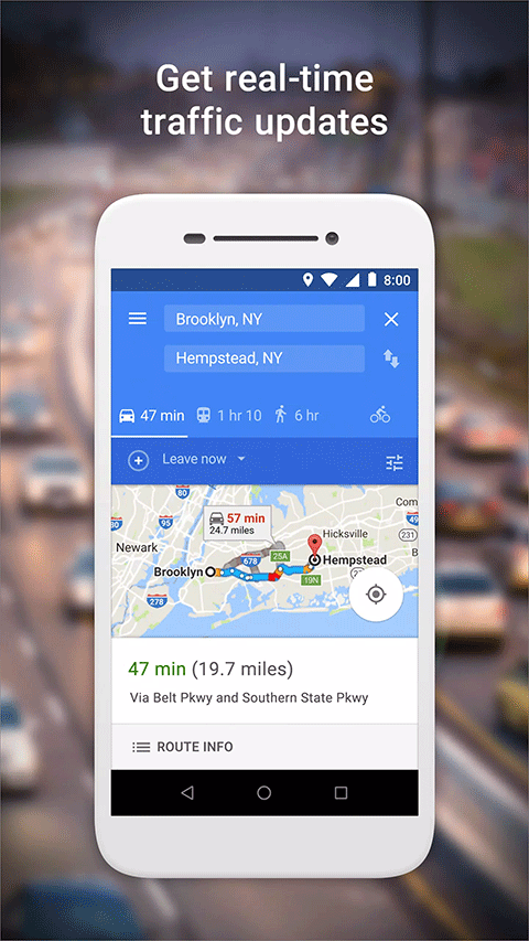 谷歌地图精简版app(Google Maps Go)截图2
