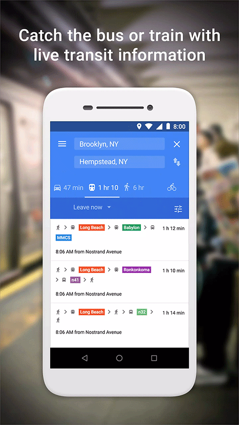谷歌地图精简版app(Google Maps Go)截图3