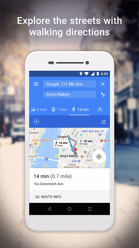 谷歌地图精简版app(Google Maps Go)截图4