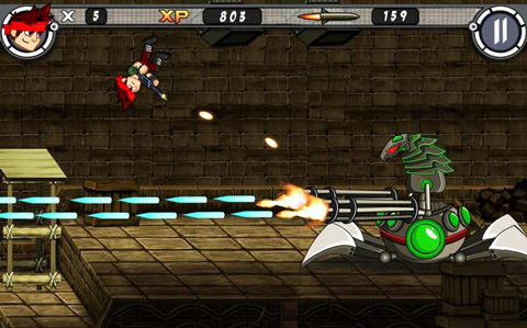 阿尔法射击手游(Alpha Guns)截图1