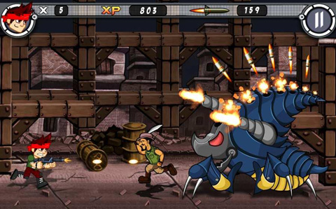 阿尔法射击手游(Alpha Guns)截图3