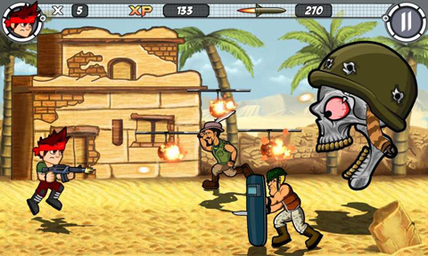 阿尔法射击手游(Alpha Guns)截图4
