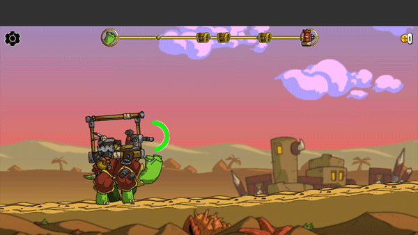 超级装甲战龟中文版(Shellrazer)截图5