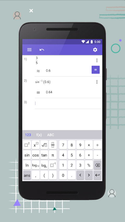 geogebra科学计算器安卓版截图2