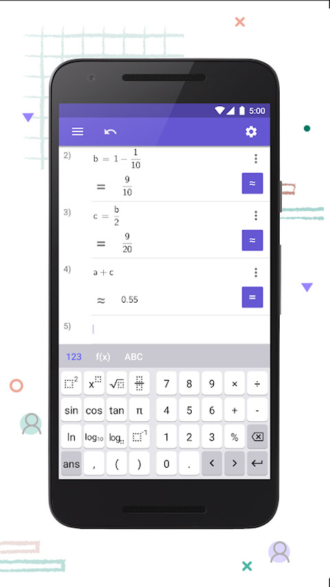 geogebra科学计算器安卓版截图3