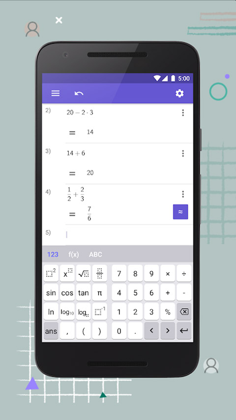 geogebra科学计算器安卓版截图4