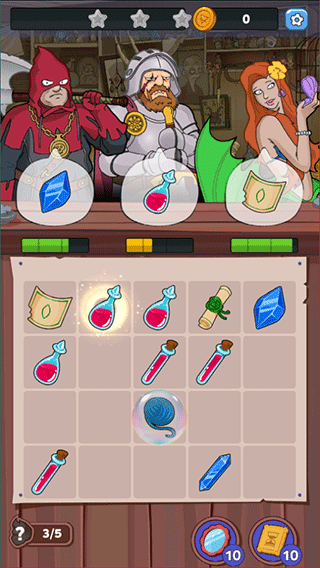 魔法商店游戏(Mergic Shop)截图4