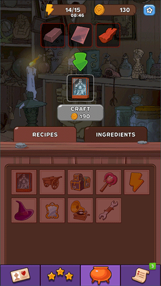 魔法商店游戏(Mergic Shop)截图5