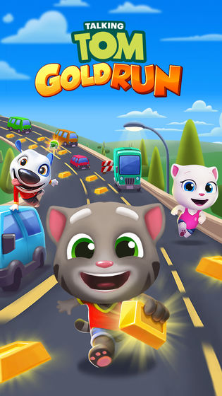 汤姆猫酷跑破解版截图1