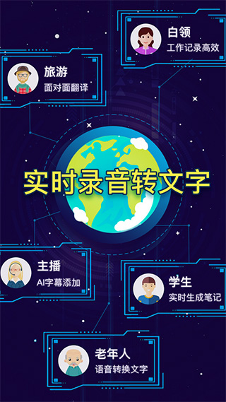 录音转文字录音助手软件(原名录音转文字备忘录)截图1