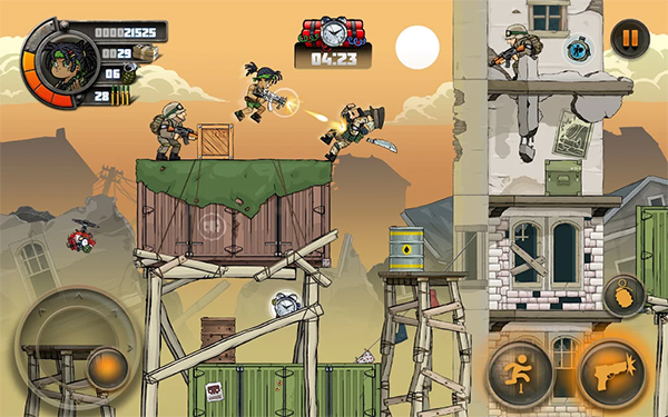 金属战士3正版(Metal Soldiers 3)截图1