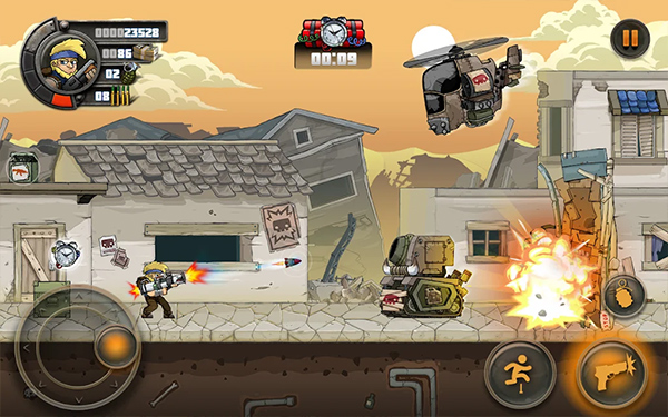 金属战士3正版(Metal Soldiers 3)截图2